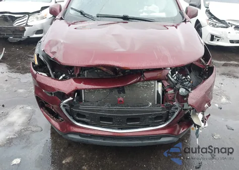 2017 Chevrolet Trax Ls from USA, damaged, VIN 3GNCJKSB4HL260038